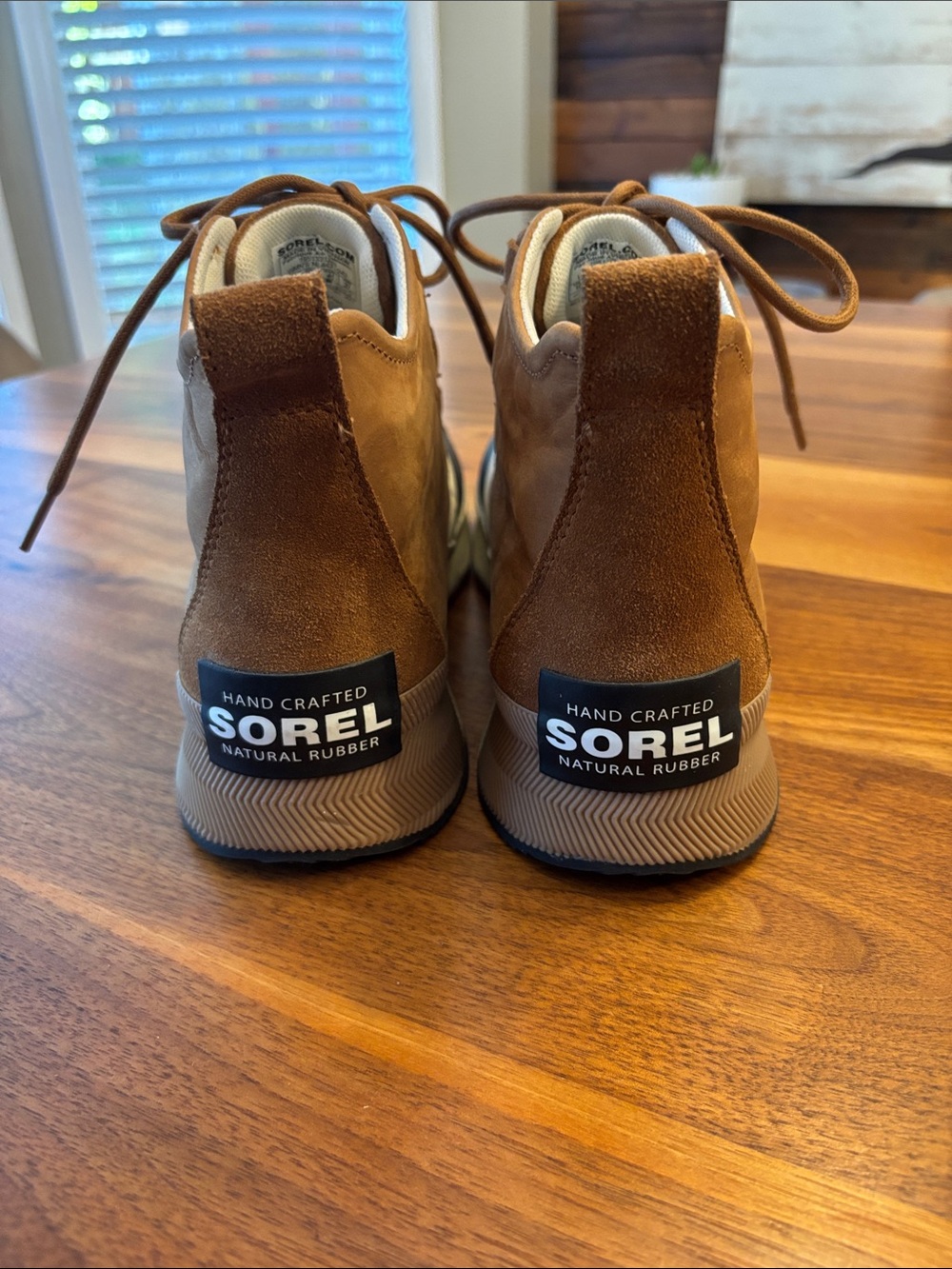 SOREL Out 'N About III Tan Black Classic boots Women’s Size 10 - Picture 6 of 10